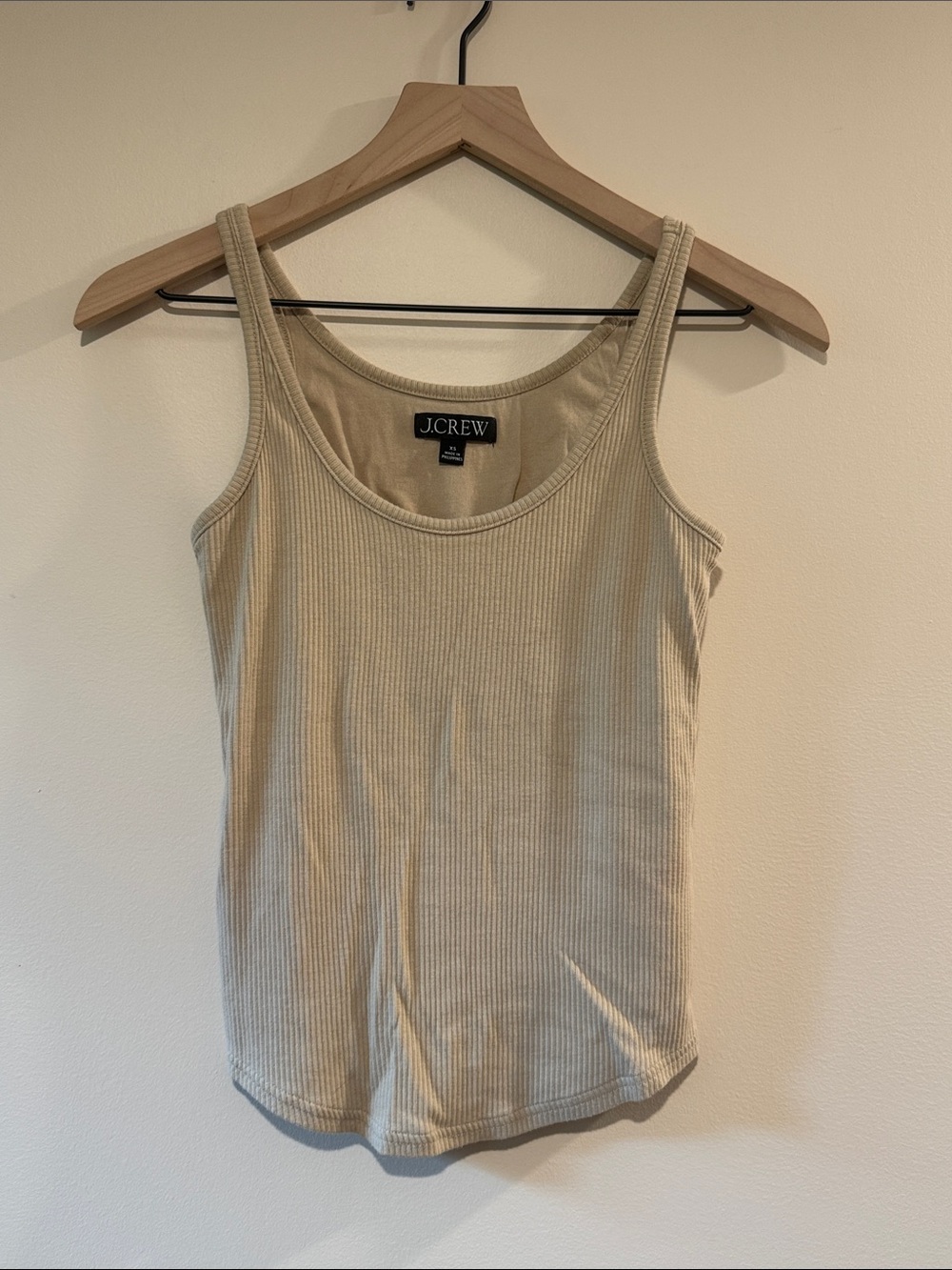 J. Crew Perfect Rib Scoopneck Tank Size XS